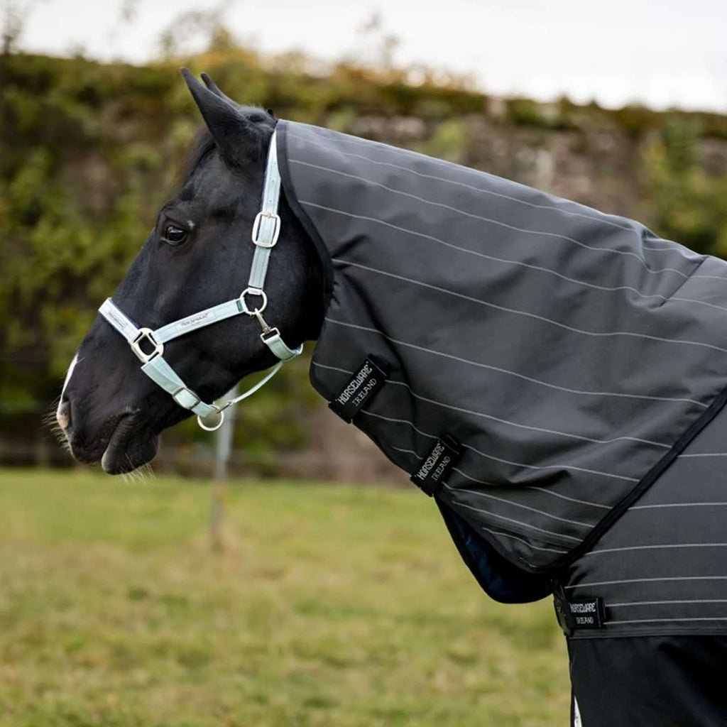 Amigo Turnout Rug FieldSafe Reflectech Plus 1200D 250g Black/Reflective/Black