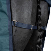 Amigo Ripstop 900D 50g Fleece Lined Dynasty Green/Navy/Silver