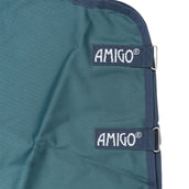Amigo Cubrecuellos Ripstop 900D 0g Dynasty Green/Navy/Silver