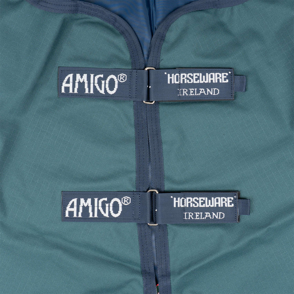 Amigo Cubrecuellos Ripstop 900D 0g Dynasty Green/Navy/Silver