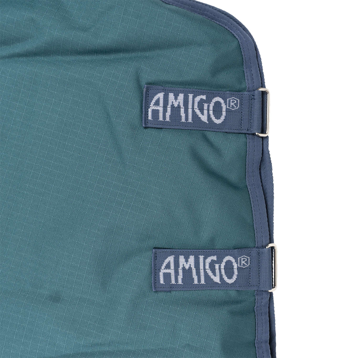 Amigo Cubrecuellos Ripstop 900D 150g Dynasty Green/Navy/Silver