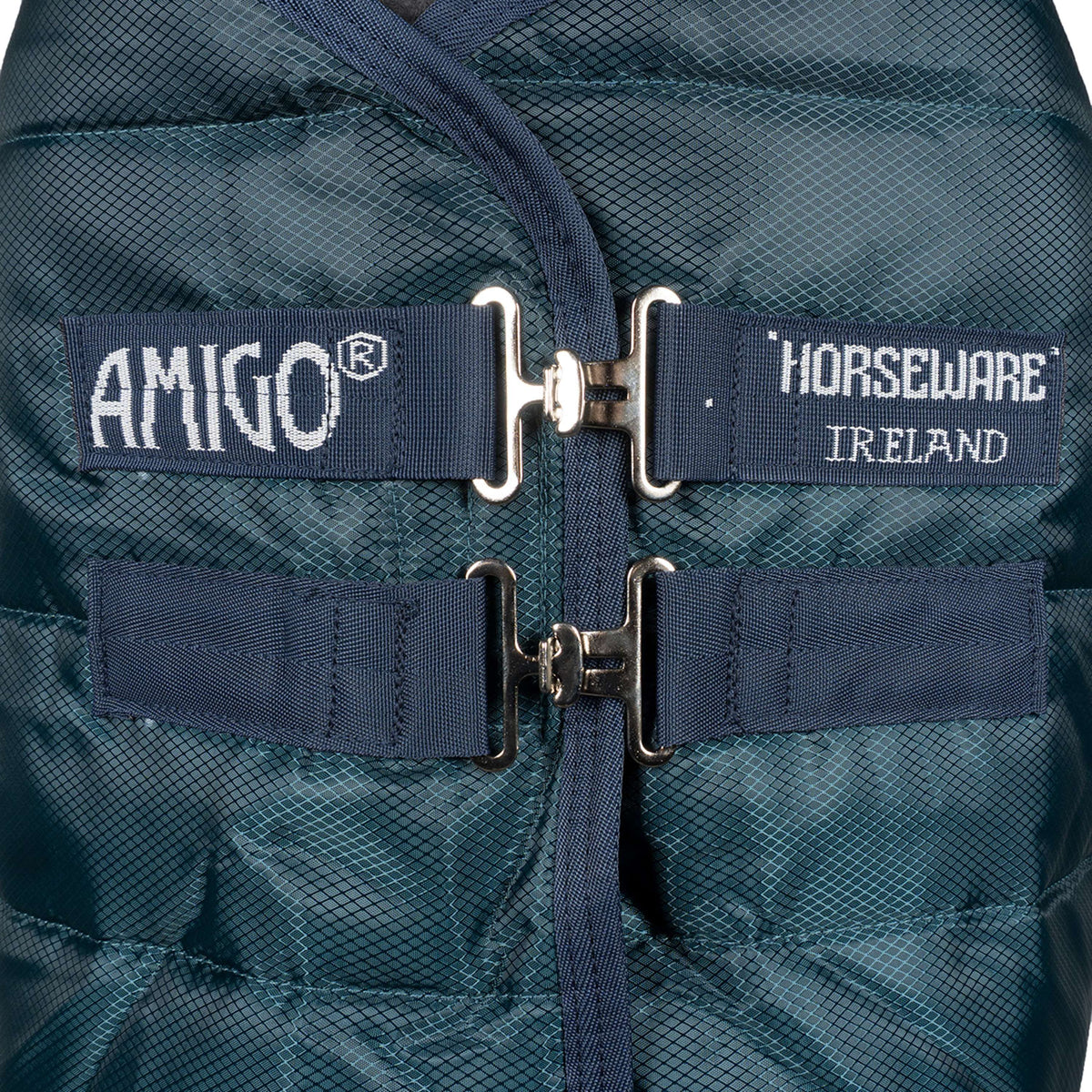 Amigo Ripstop Insulator Stable 100g Dynasty Green/Navy/Silver