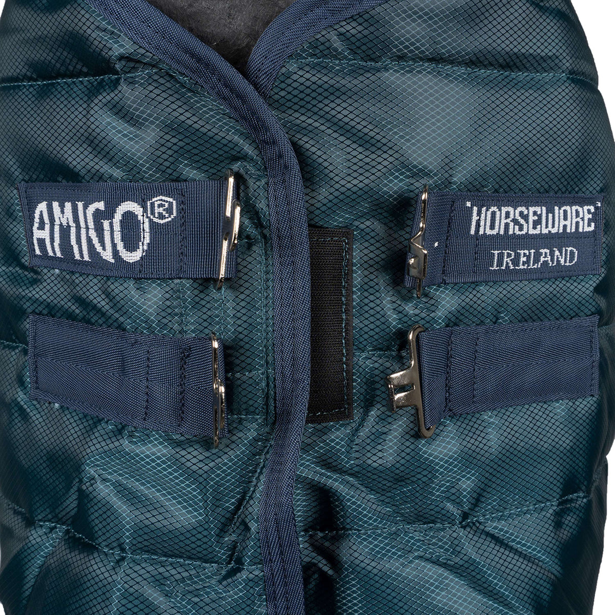 Amigo Ripstop Insulator Stable 100g Dynasty Green/Navy/Silver