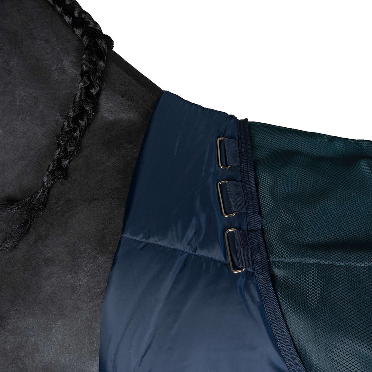 Amigo Ripstop Insulator Stable 100g Dynasty Green/Navy/Silver