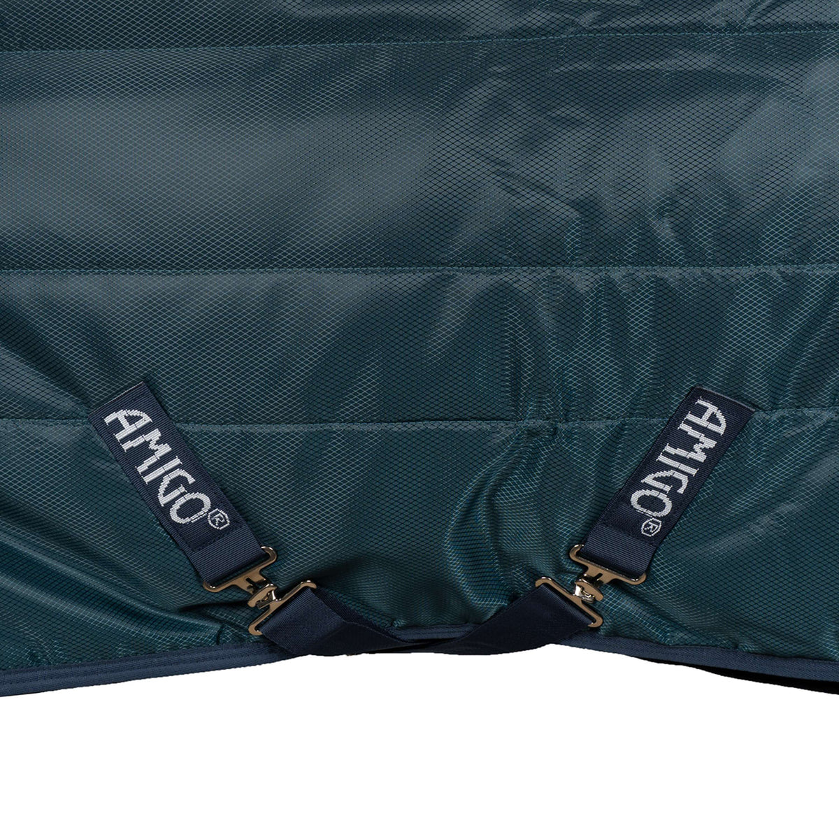 Amigo Ripstop Insulator Stable 100g Dynasty Green/Navy/Silver