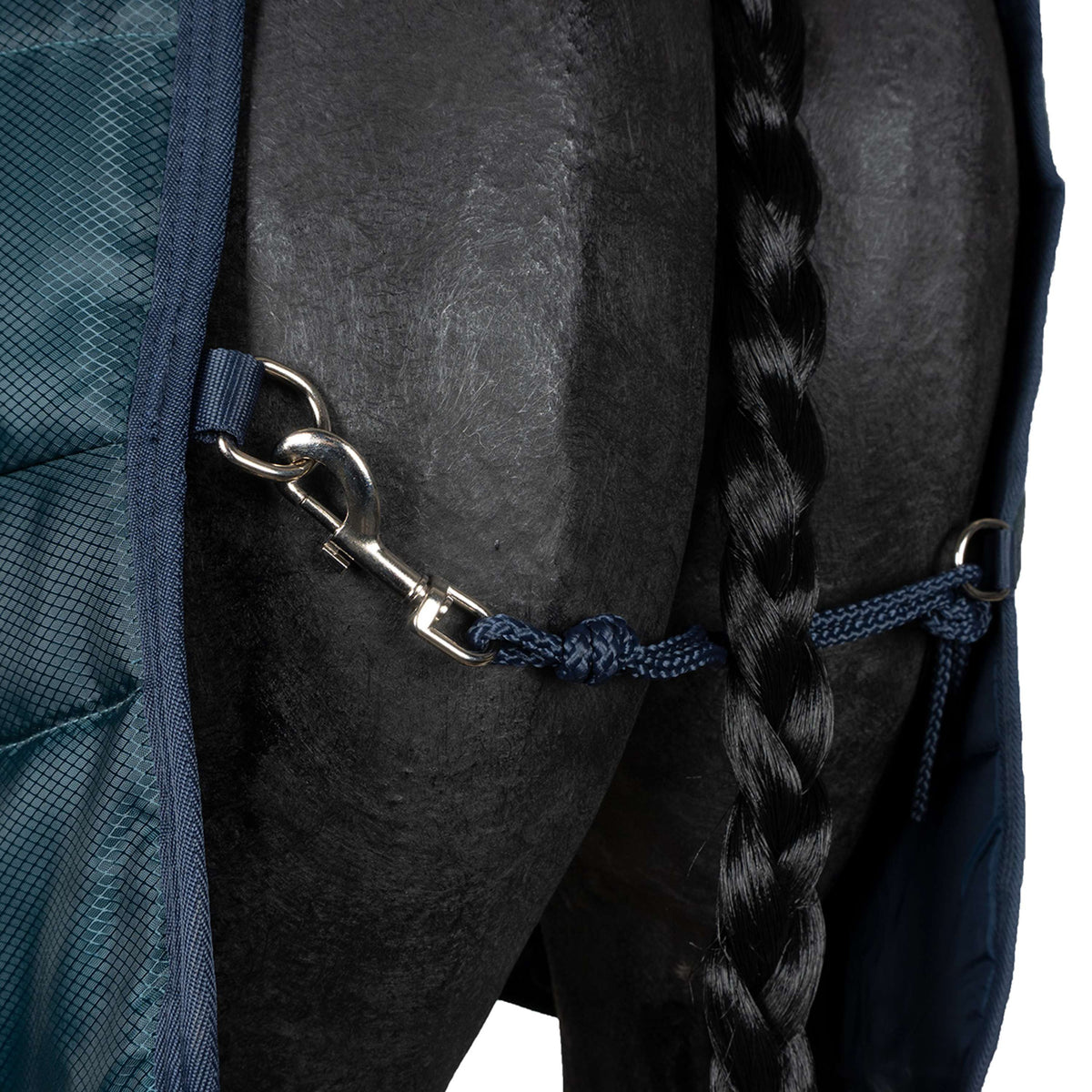 Amigo Ripstop Insulator Stable 100g Dynasty Green/Navy/Silver