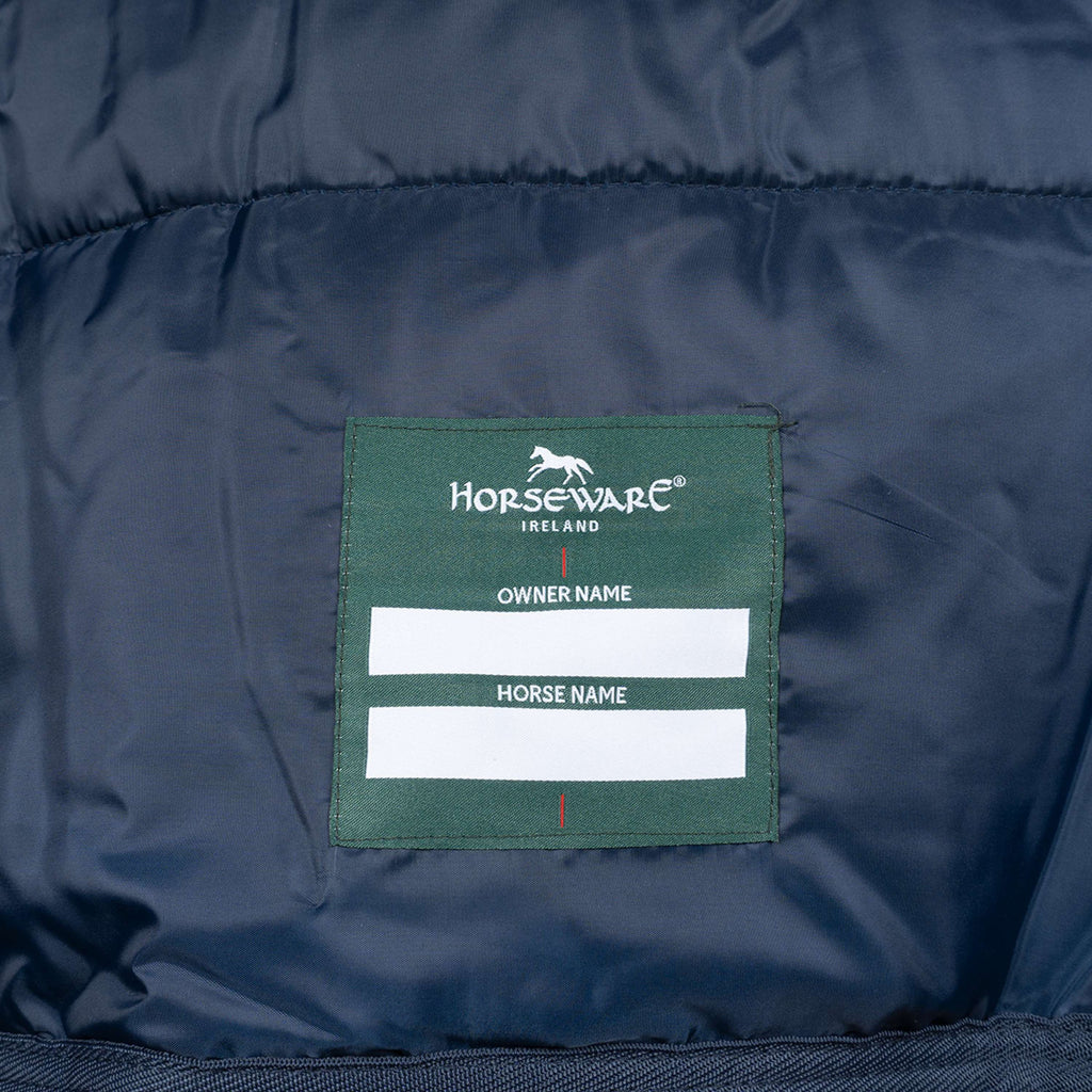 Amigo Ripstop Insulator Stable 100g Dynasty Green/Navy/Silver
