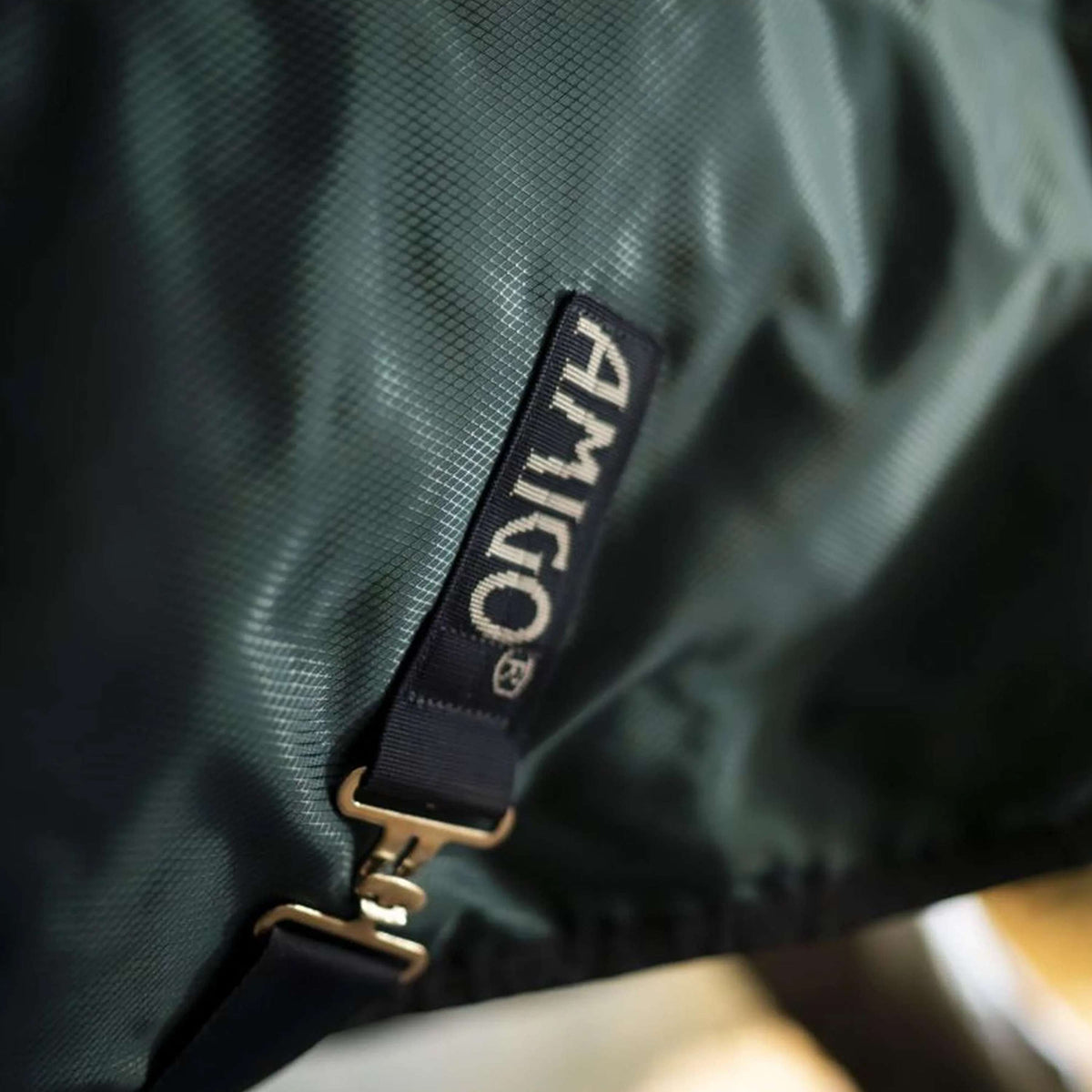 Amigo Ripstop Insulator Stable 100g Dynasty Green/Navy/Silver