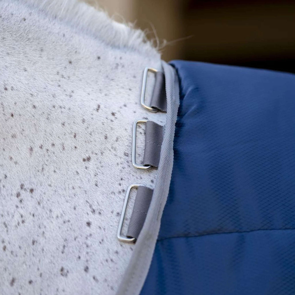 Amigo Ripstop Insulator Plus Pony Stable 200g Navy/Titanium Grey