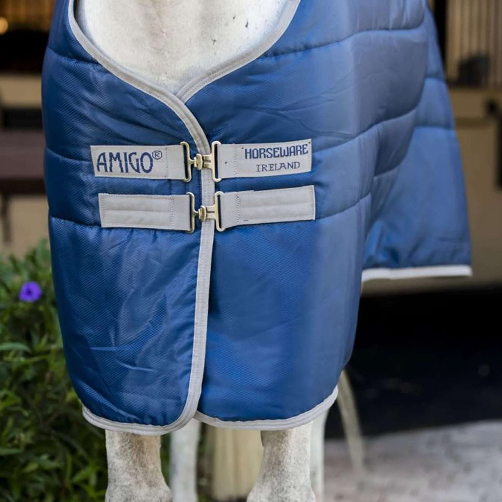 Amigo Ripstop Insulator Plus Pony Stable 200g Navy/Titanium Grey
