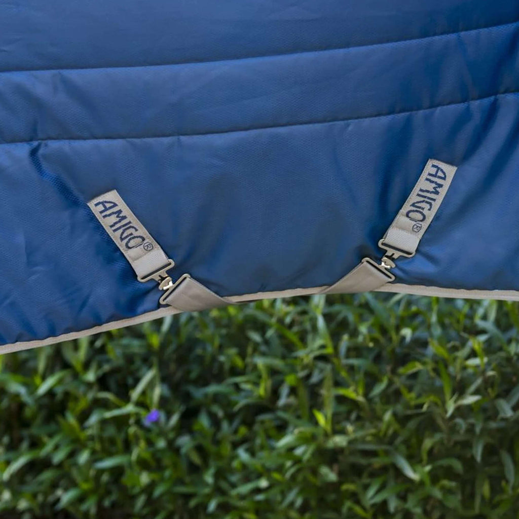 Amigo Ripstop Insulator Plus Pony Stable 200g Navy/Titanium Grey