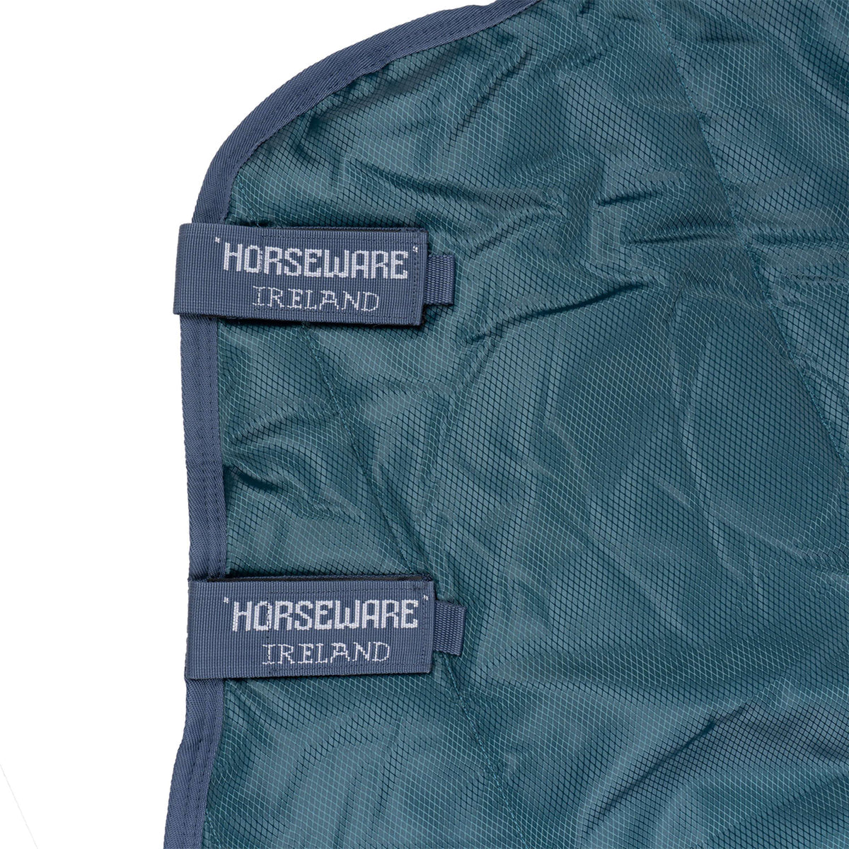 Amigo Cubrecuellos Ripstip Insulator Stable 200g Dynasty Green/Navy/Silver