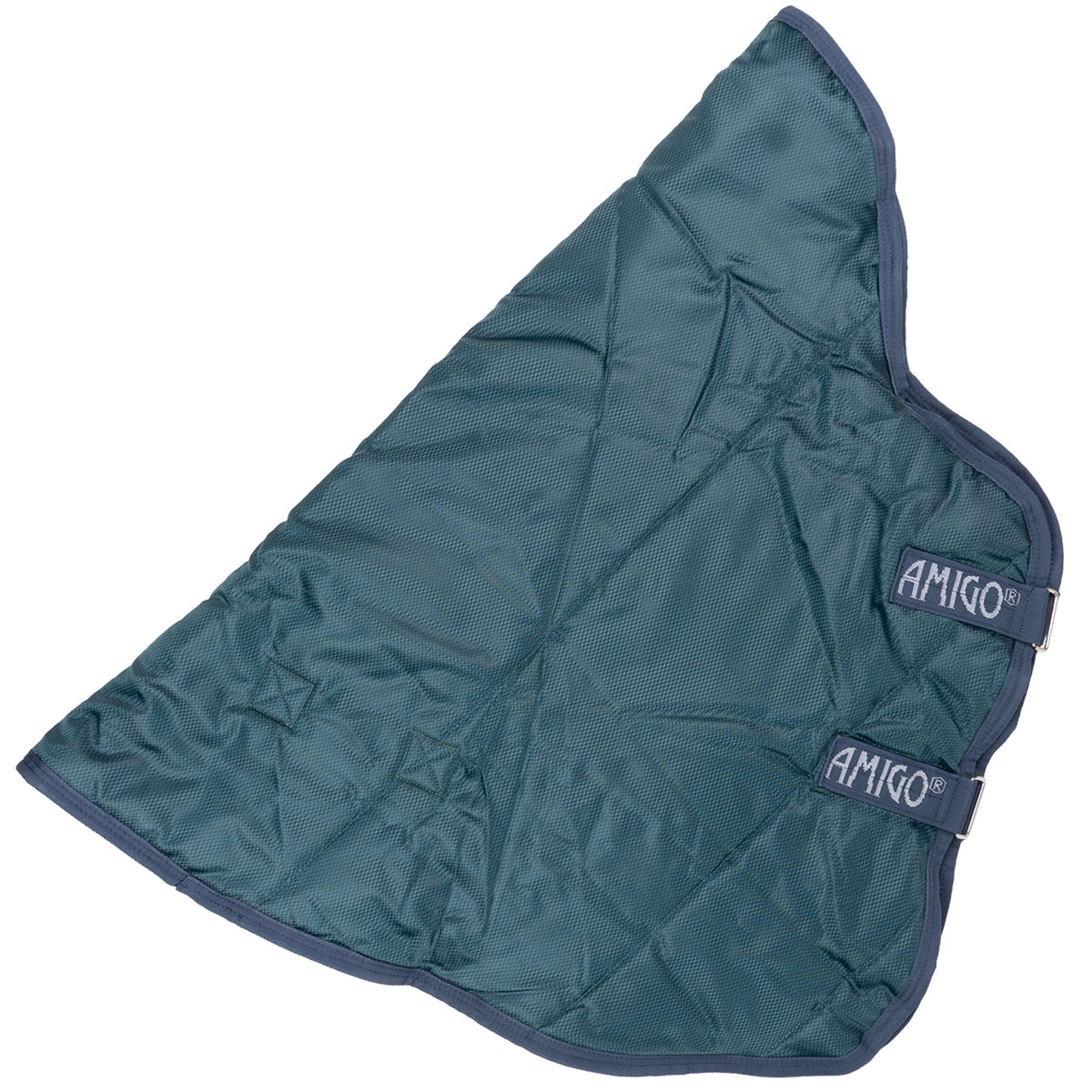 Amigo Cubrecuellos Ripstip Insulator Stable 200g Dynasty Green/Navy/Silver