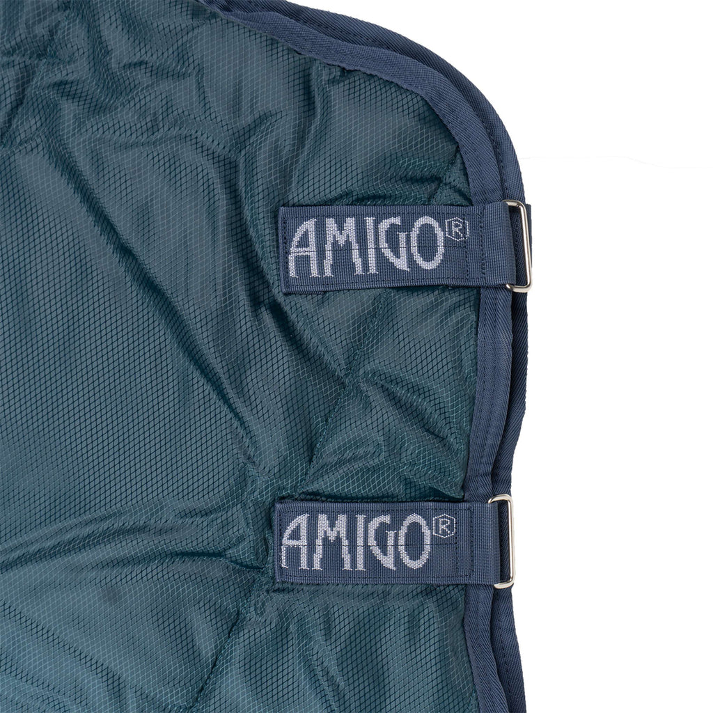 Amigo Cubrecuellos Ripstip Insulator Stable 200g Dynasty Green/Navy/Silver