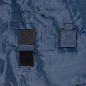 Amigo Cubrecuellos Ripstip Insulator Stable 200g Dynasty Green/Navy/Silver