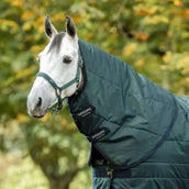 Amigo Cubrecuellos Ripstip Insulator Stable 200g Dynasty Green/Navy/Silver