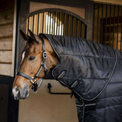 Amigo Cubrecuellos Ripstip Insulator Stable 200g Black/Black/Silver