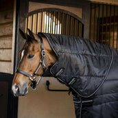 Amigo Cubrecuellos Ripstip Insulator Stable 200g Black/Black/Silver