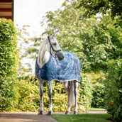 Horseware Ionic Therapy Liner 200g Imperial Blue/Silver/Navy