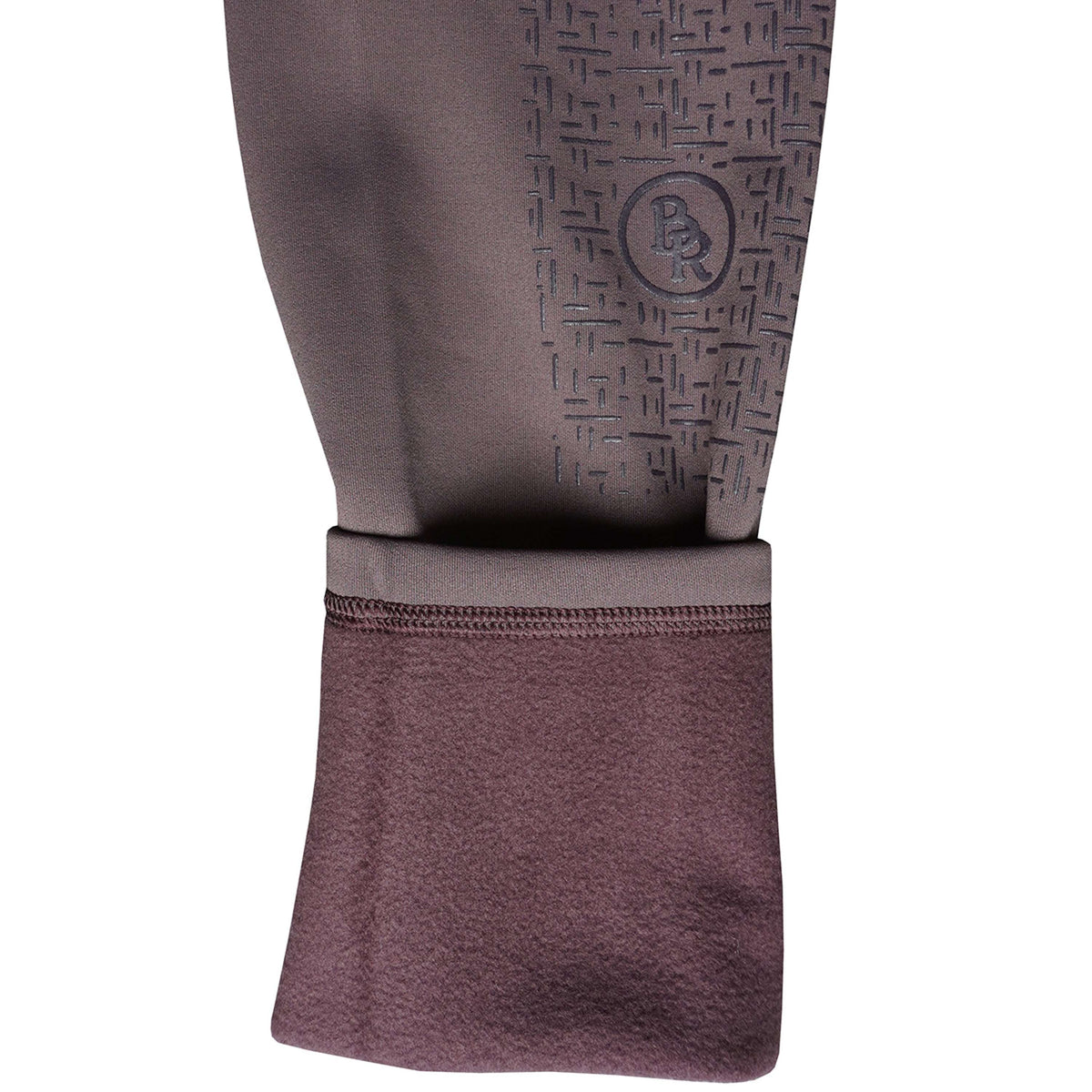 BR Legging de Equitación AW25 Jolie Asiento de silicona para damas Raisin