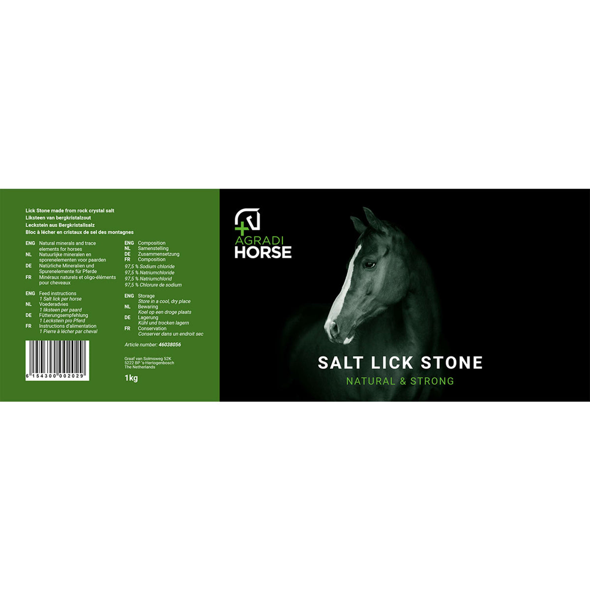 Agradi Health Piedra de Lamer Himalaya Redondo