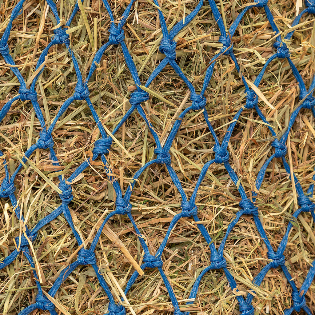 Agradi Horse Red de Heno Standaard Malla Fina 3x3cm Azul