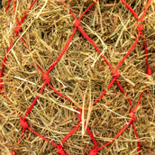 Agradi Horse Red de Heno Standaard Malla gruesa 8x8cm Rojo