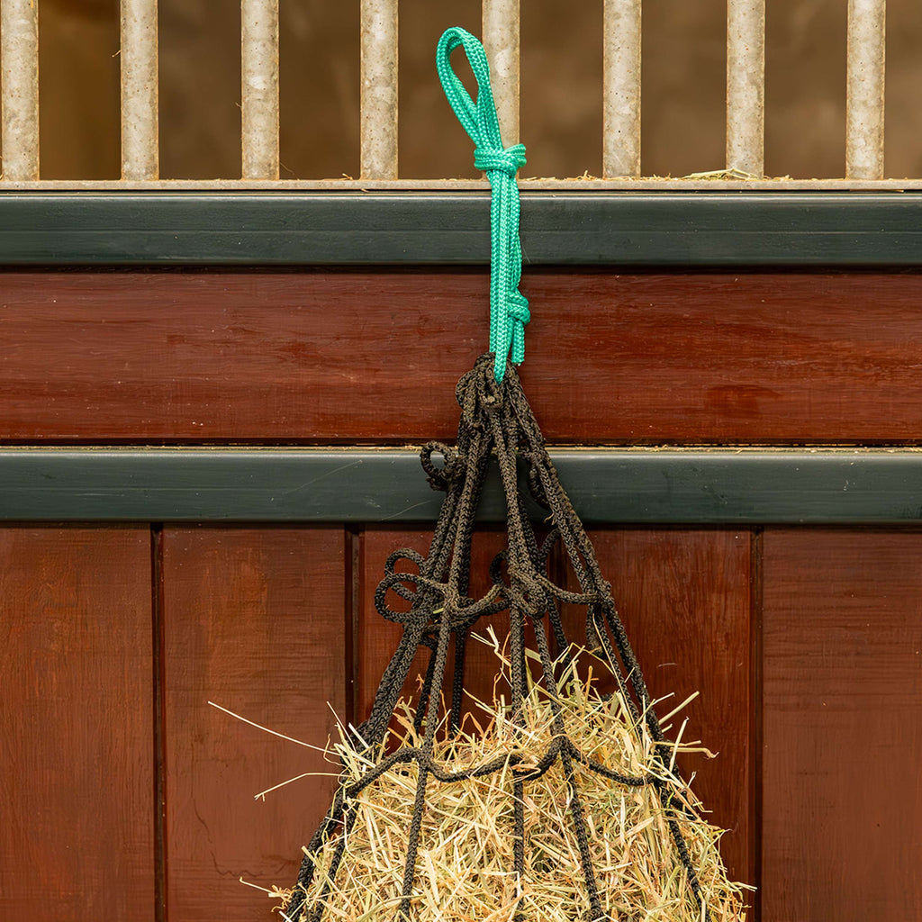 Agradi Horse Red de Heno Heavy Duty Malla 10x10cm Negro