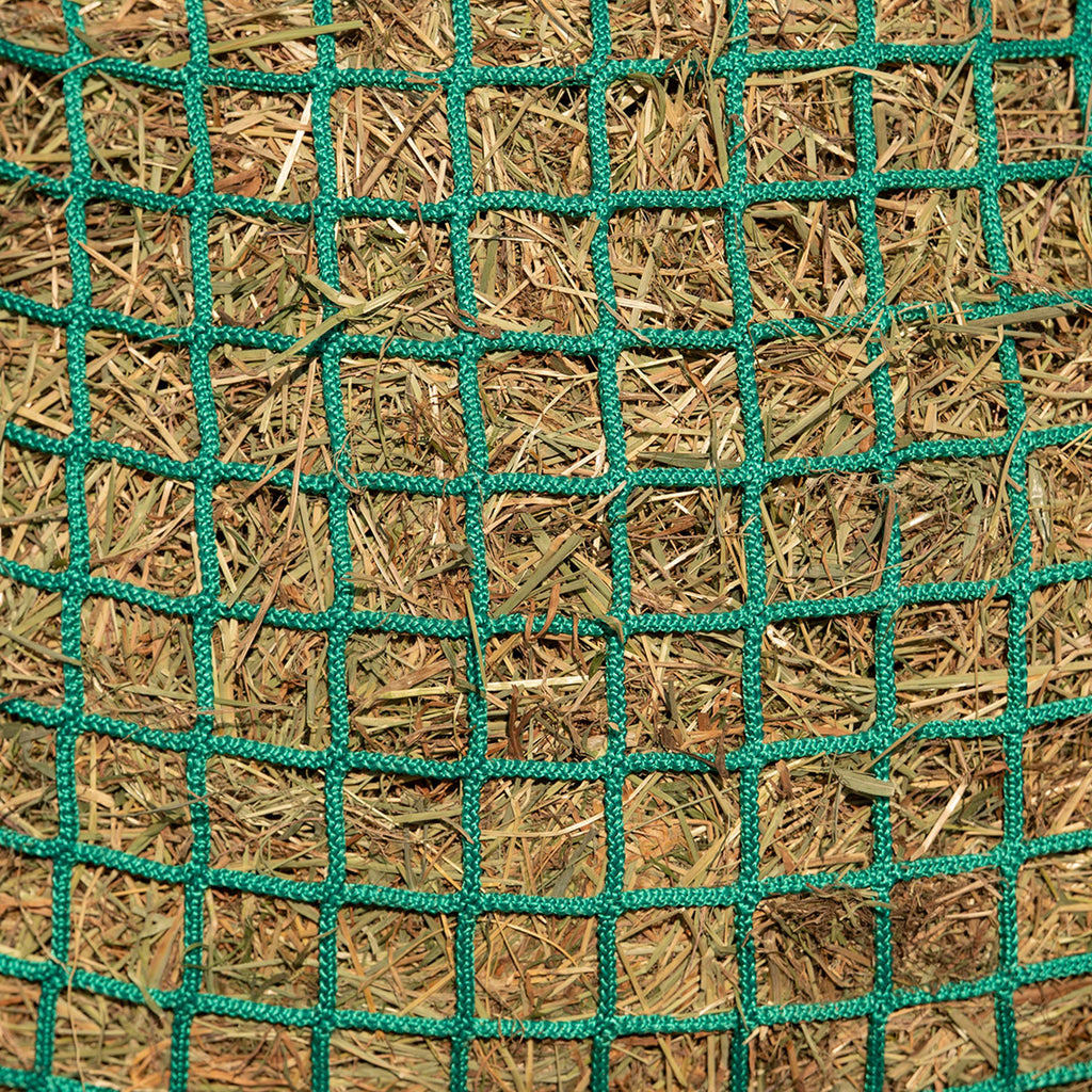 Agradi Horse Red de Heno Flexi Strong Malla 4,5x4,5cm Verde