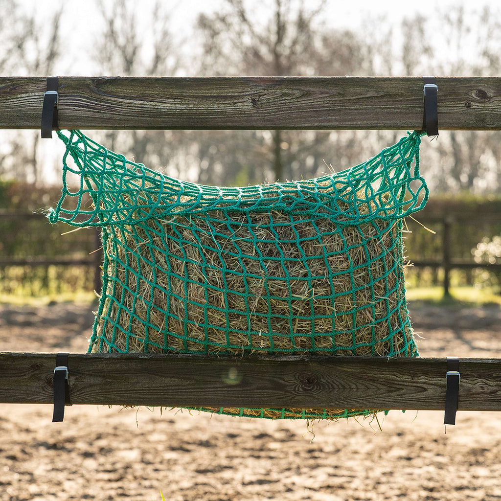 Agradi Horse Red de Heno Flexi Strong Malla 4,5x4,5cm Verde