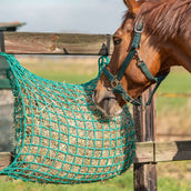 Agradi Horse Red de Heno Flexi Strong Malla 4,5x4,5cm Verde