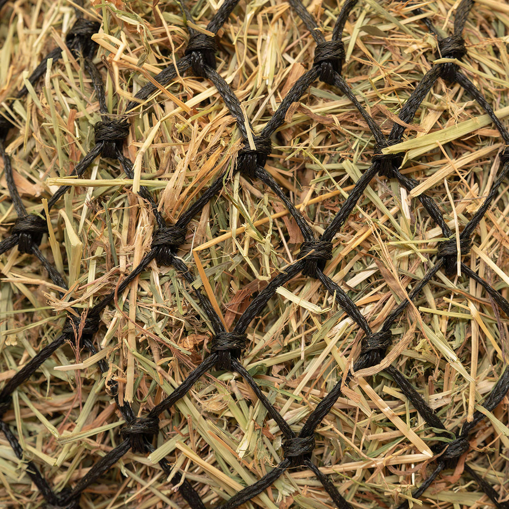 Agradi Horse Red de Heno Shetland Malla 3,5x3,5cm Negro