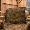 Agradi Horse Red de Heno para pacas redondas Negro