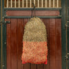 Agradi Horse Red de Heno Malla Fina 3x3cm Negro Rojo