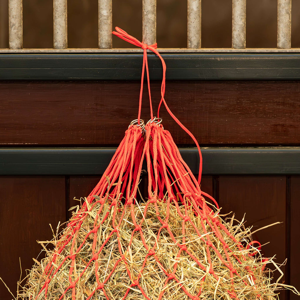 Agradi Horse Red de Heno Malla Fina 5x5cm Rojo
