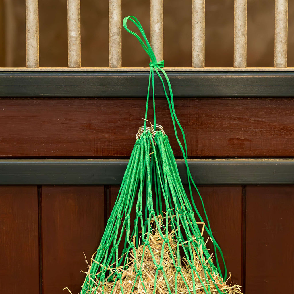 Agradi Horse Red de Heno Malla Fina 5x5cm Verde