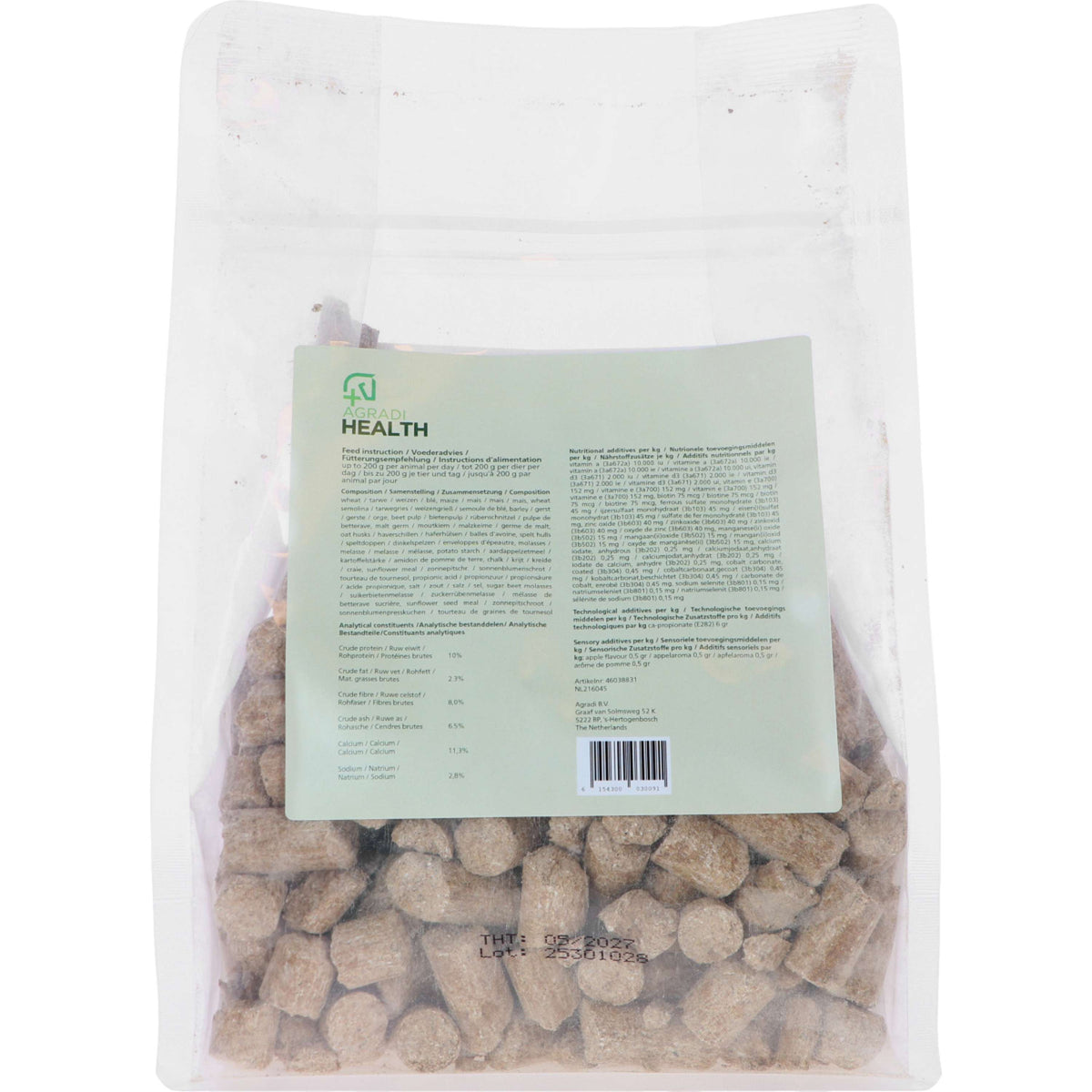 Agradi Horse Golosina Manzana