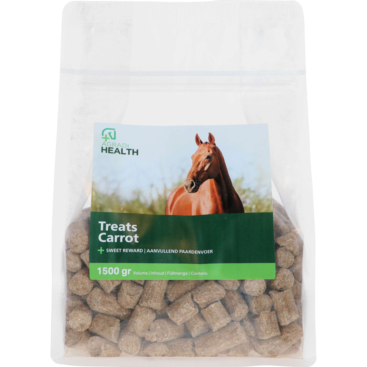 Agradi Horse Golosina Zanahoria
