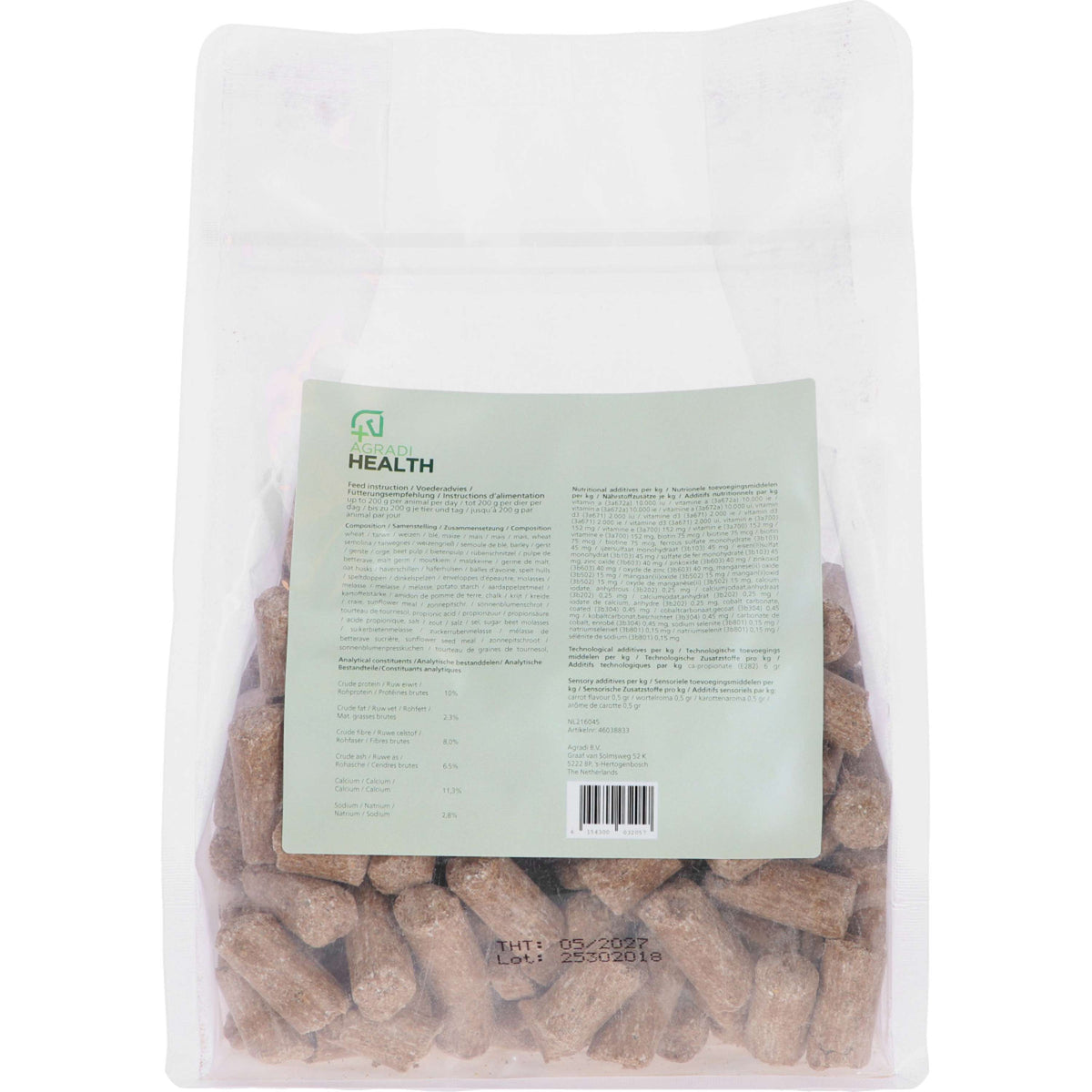 Agradi Horse Golosina Zanahoria