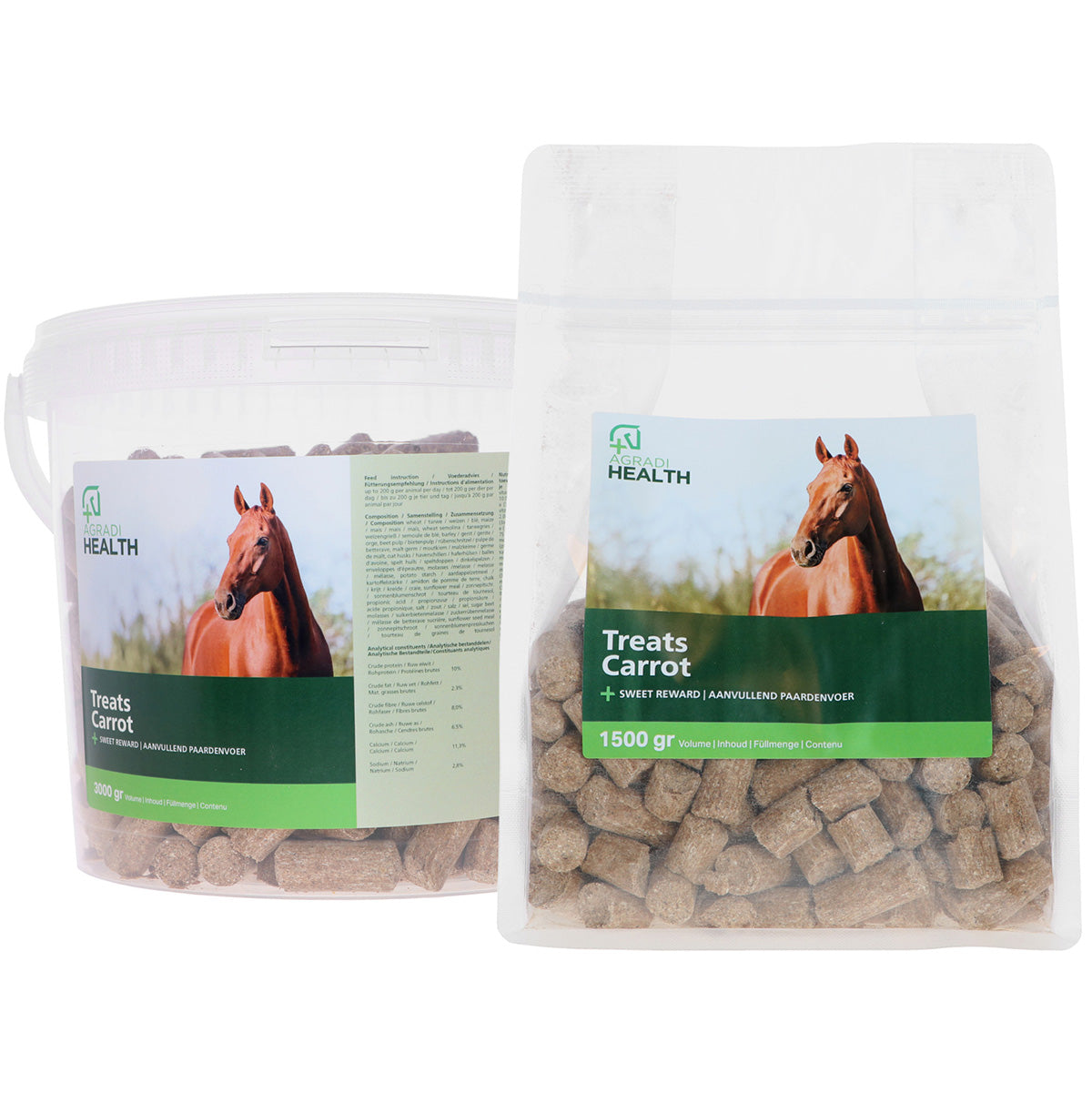 Agradi Horse Golosina Zanahoria