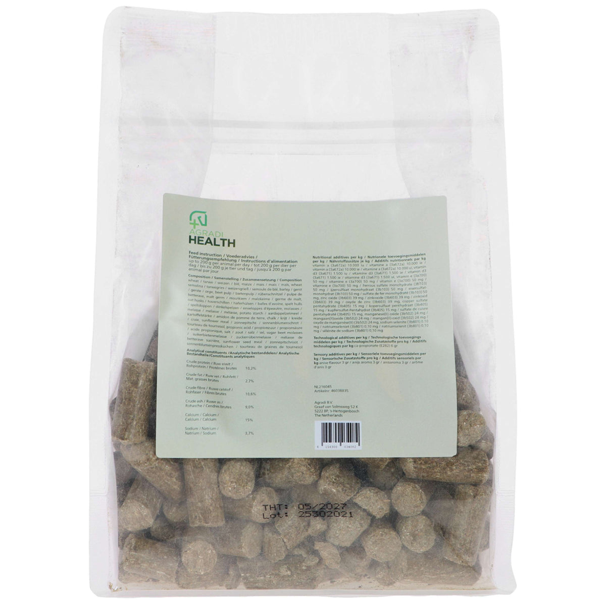 Agradi Health Golosina Hierbas