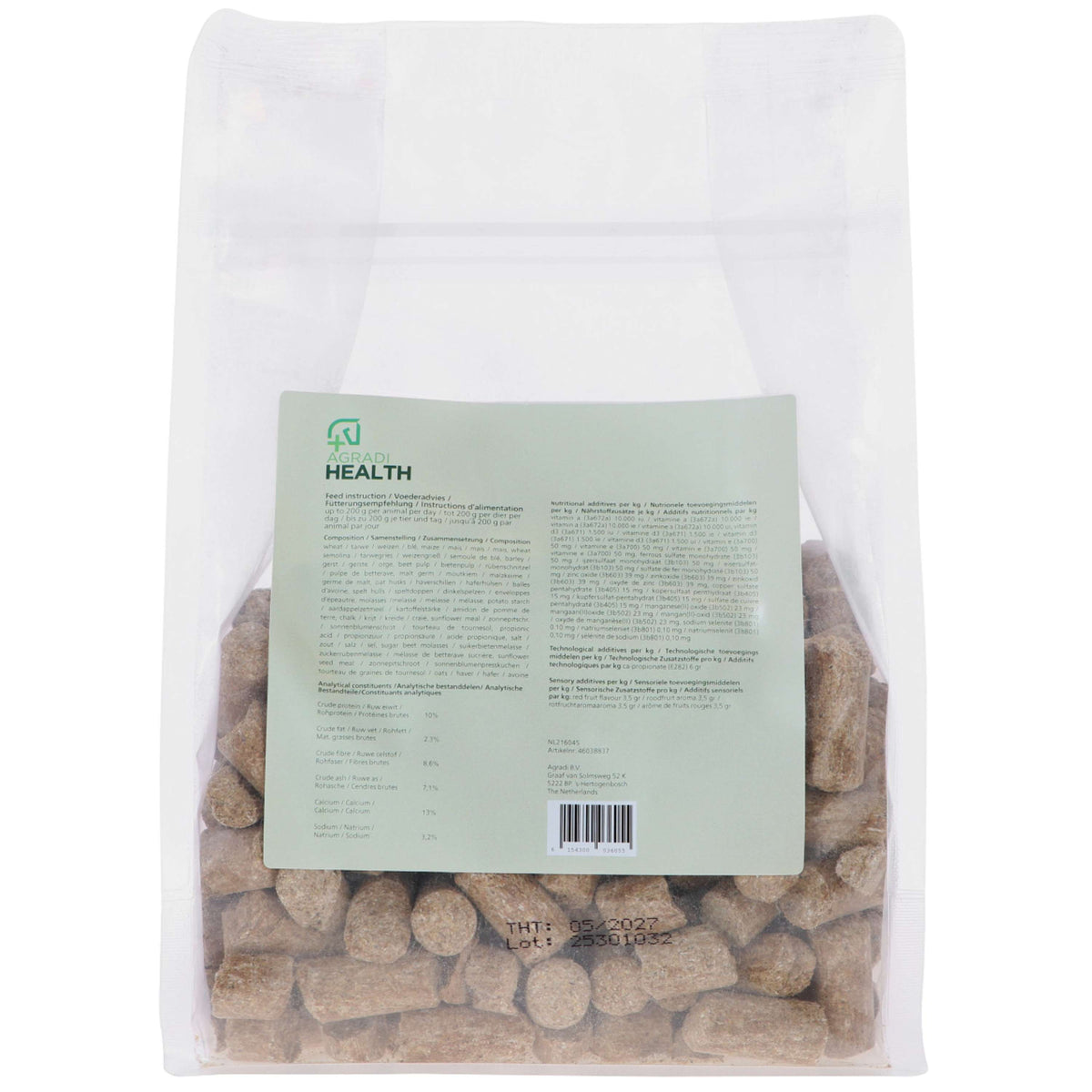 Agradi Health Golosina Fruta