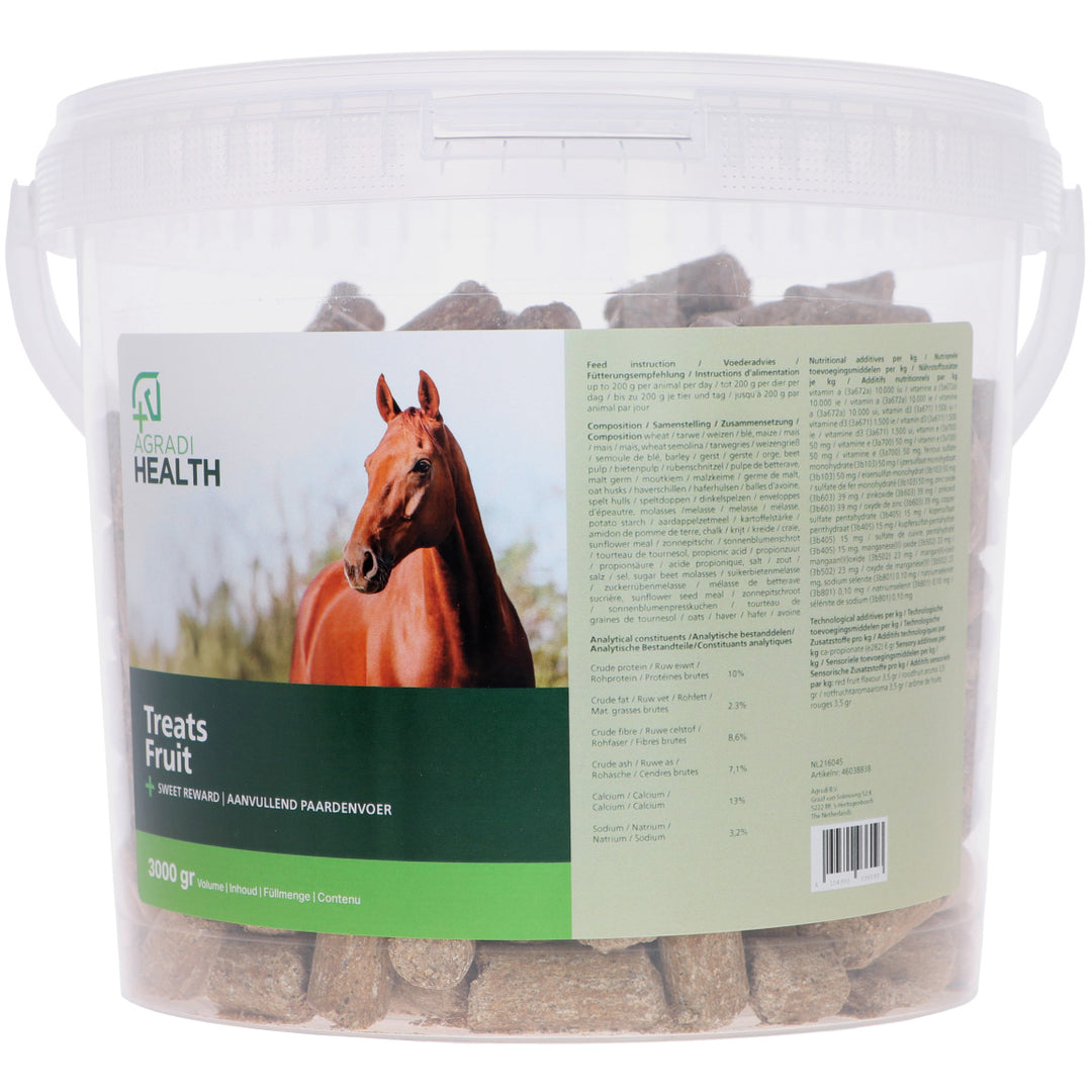 Agradi Health Golosina Fruta