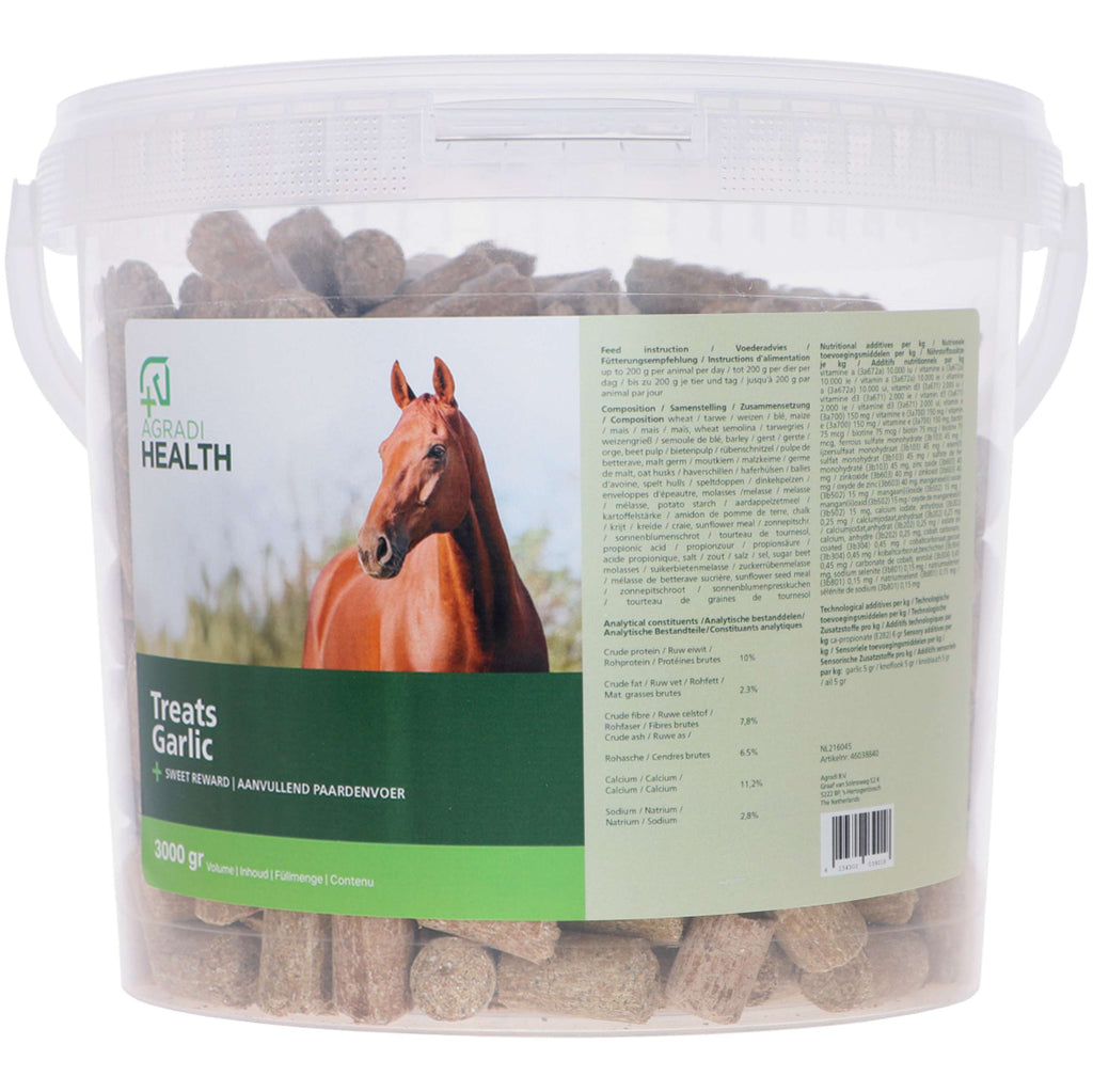 Agradi Health Golosina Ajo