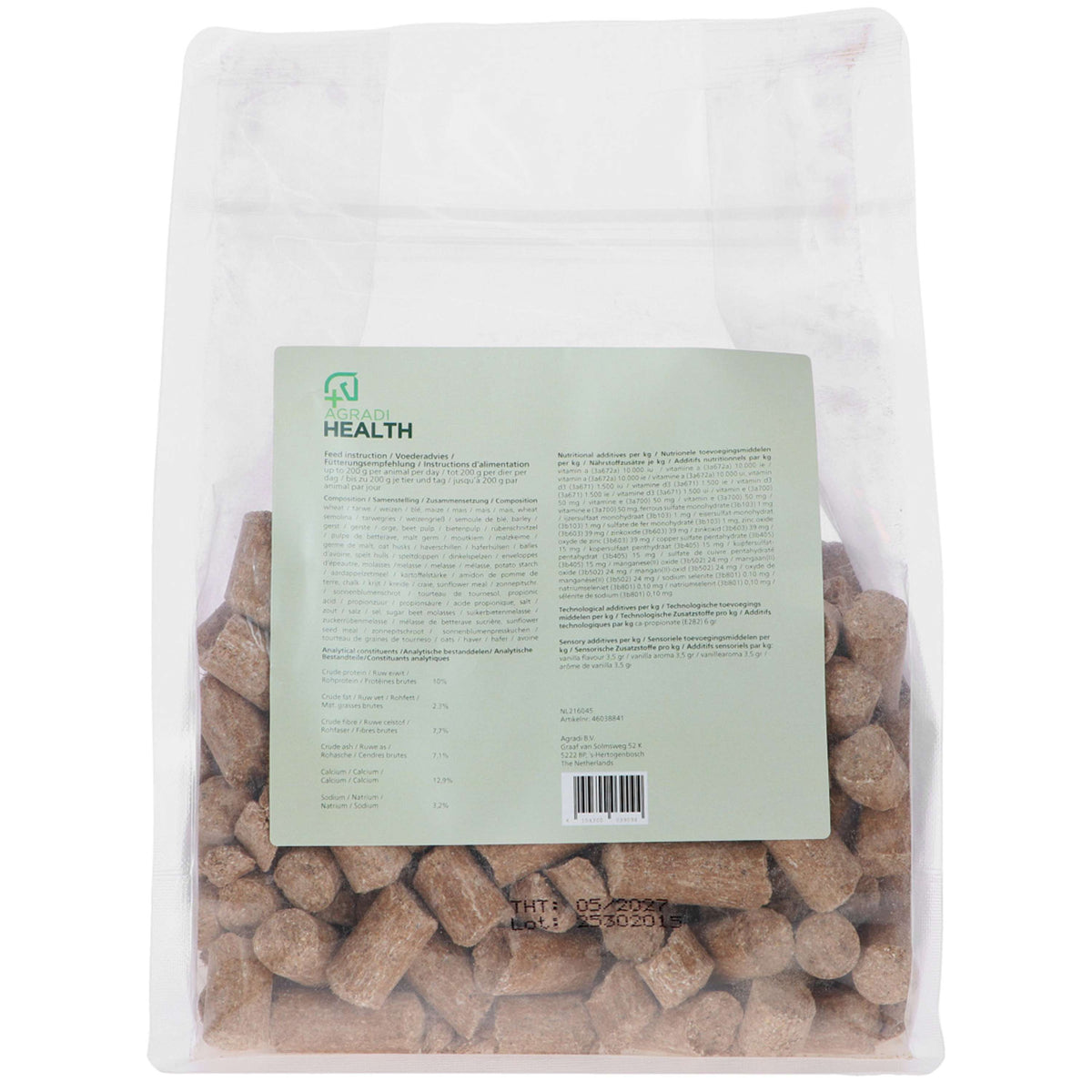 Agradi Health Golosina Vanille