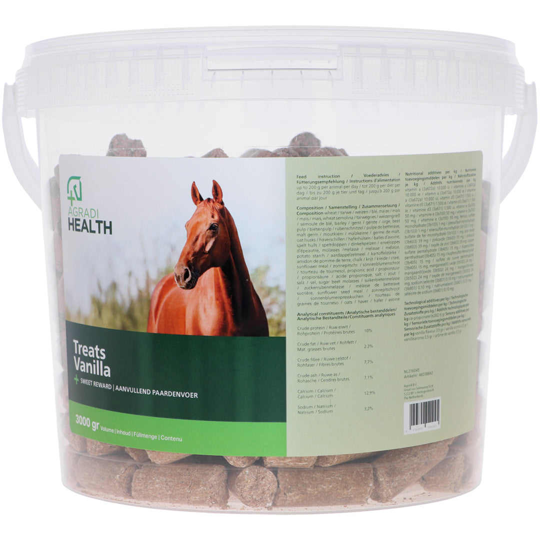 Agradi Health Golosina Vanille