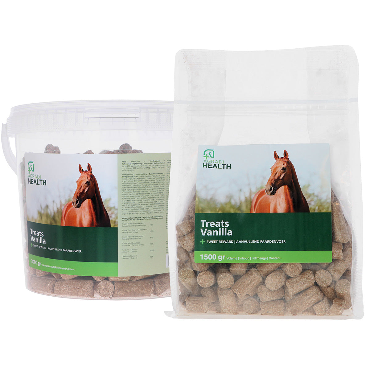 Agradi Health Golosina Vanille