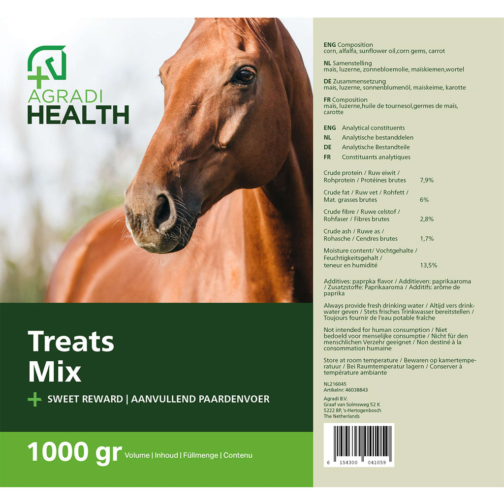Agradi Health Golosina Plano Mix