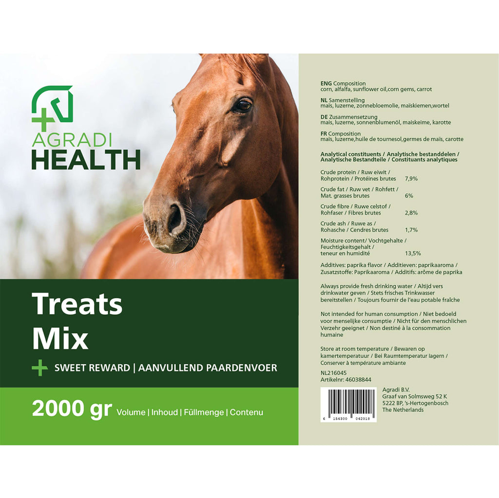 Agradi Health Golosina Plano Mix