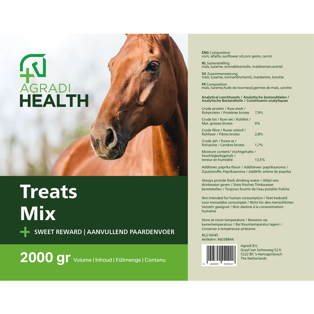 Agradi Health Golosina Plano Mix